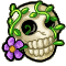 Bloomin' Skull